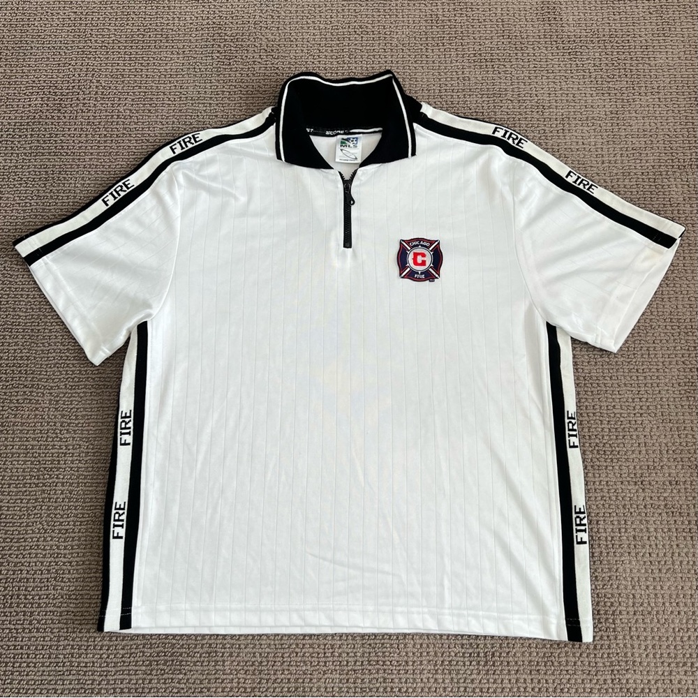 Vintage Chicago Fire Soccer Jersey